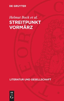 Abbildung von Streitpunkt Vormärz | 1. Auflage | 1977 | beck-shop.de