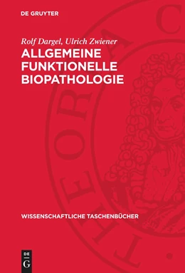 Abbildung von Zwiener / Dargel | Allgemeine funktionelle Biopathologie | 1. Auflage | 1986 | beck-shop.de