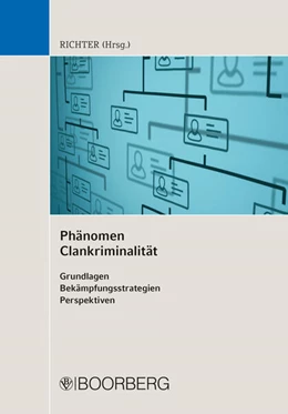 Abbildung von Richter | Phänomen Clankriminalität | 1. Auflage | 2022 | beck-shop.de