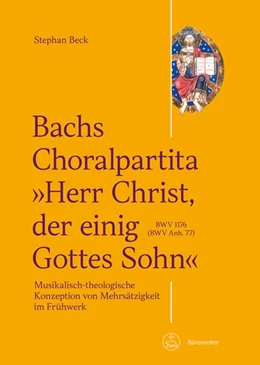 Abbildung von Beck | Bachs Choralpartita 