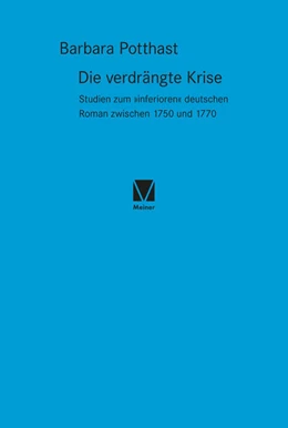 Abbildung von Potthast | Die verdrängte Krise | 1. Auflage | 2022 | beck-shop.de