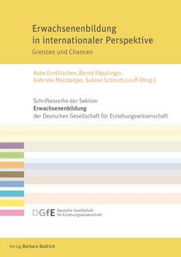 Abbildung von Grotlüschen / Käpplinger | Erwachsenenbildung in internationaler Perspektive | 1. Auflage | 2022 | beck-shop.de