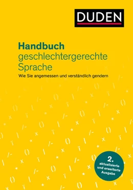Abbildung von Diewald / Steinhauer | Handbuch geschlechtergerechte Sprache | 2. Auflage | 2022 | beck-shop.de