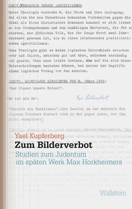 Abbildung von Kupferberg | Zum Bilderverbot | 1. Auflage | 2022 | beck-shop.de