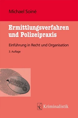 Abbildung von Soiné | Ermittlungsverfahren und Polizeipraxis | 3. Auflage | 2022 | beck-shop.de