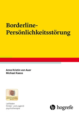 Abbildung von Auer / Kaess | Borderline-Persönlichkeitsstörung | 1. Auflage | 2022 | beck-shop.de