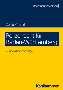 Abbildung von Trurnit | Polizeirecht für Baden-Württemberg | 4. Auflage | 2022 | beck-shop.de