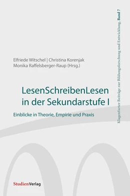 Abbildung von Korenjak / Raffelsberger-Raup | LesenSchreibenLesen in der Sekundarstufe I | 1. Auflage | 2022 | beck-shop.de