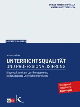 Abbildung von Helmke | Unterrichtsqualität und Professionalisierung | 1. Auflage | 2022 | beck-shop.de