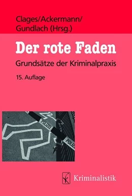 Abbildung von Clages / Ackermann | Der rote Faden | 15. Auflage | 2022 | beck-shop.de