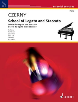 Abbildung von Czerny / Wolters | School of Legato and Staccato | 1. Auflage | 2022 | beck-shop.de