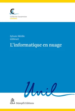 Abbildung von Métille | L'informatique en nuage | 1. Auflage | 2022 | beck-shop.de