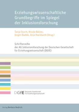 Abbildung von Sturm / Balzer | Erziehungswissenschaftliche Grundbegriffe im Spiegel der Inklusionsforschung | 1. Auflage | 2022 | beck-shop.de