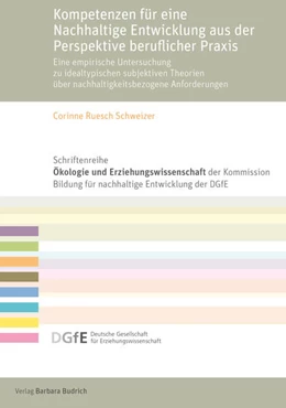 Abbildung von Ruesch Schweizer | Kompetenzen für eine Nachhaltige Entwicklung aus der Perspektive beruflicher Praxis | 1. Auflage | 2022 | beck-shop.de