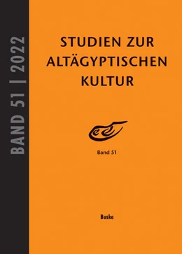 Abbildung von Kahl / Kloth | Studien zur Altägyptischen Kultur Band 51 | 1. Auflage | 2022 | beck-shop.de
