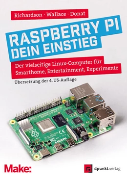 Abbildung von Richardson / Wallace | Raspberry Pi - dein Einstieg | 4. Auflage | 2022 | beck-shop.de