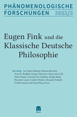 Abbildung von Schnell / Nielsen | Eugen Fink und die Phänomenologie | 1. Auflage | 2022 | beck-shop.de