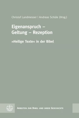 Abbildung von Landmesser / Schüle | Eigenanspruch - Geltung - Rezeption | 1. Auflage | 2023 | beck-shop.de