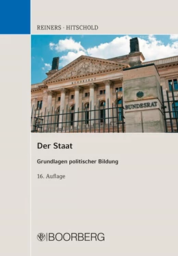 Abbildung von Hitschold / Reiners | Der Staat | 16. Auflage | 2023 | beck-shop.de