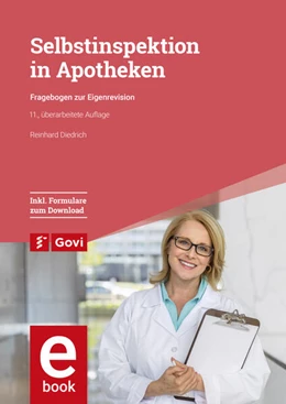 Abbildung von Diedrich | Selbstinspektion in Apotheken | 11. Auflage | 2023 | beck-shop.de