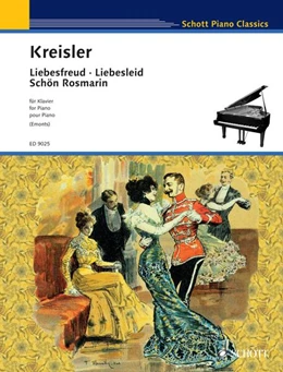 Abbildung von Kreisler / Emonts | Liebesfreud · Liebesleid · Schön Rosmarin | 1. Auflage | 2023 | beck-shop.de