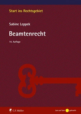 Abbildung von Leppek | Beamtenrecht | 14. Auflage | 2023 | beck-shop.de