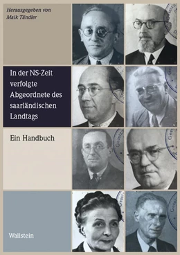 Abbildung von Tändler | In der NS-Zeit verfolgte Abgeordnete des saarländischen Landtags | 1. Auflage | 2023 | beck-shop.de