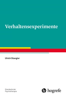 Abbildung von Stangier | Verhaltensexperimente | 1. Auflage | 2023 | beck-shop.de