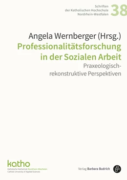 Abbildung von Wernberger | Professionalitätsforschung in der Sozialen Arbeit | 1. Auflage | 2023 | beck-shop.de