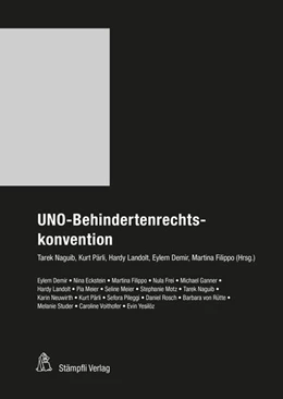 Abbildung von Naguib / Pärli | UNO-Behindertenrechtskonvention | 1. Auflage | 2023 | beck-shop.de