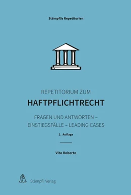 Abbildung von Roberto | Repetitorium zum Haftpflichtrecht | 2. Auflage | 2023 | beck-shop.de