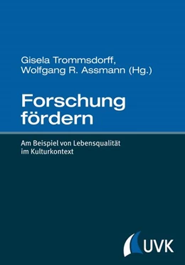 Abbildung von Trommsdorff / Assmann | Forschung fördern | 1. Auflage | 2015 | beck-shop.de