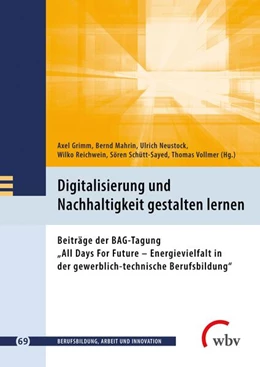 Abbildung von Grimm / Mahrin | Digitalisierung und Nachhaltigkeit gestalten lernen | 1. Auflage | 2023 | beck-shop.de