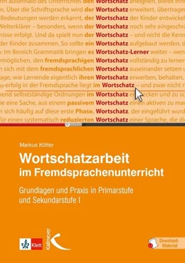 Abbildung von Kötter | Wortschatzarbeit im Fremdsprachenunterricht | 1. Auflage | 2023 | beck-shop.de