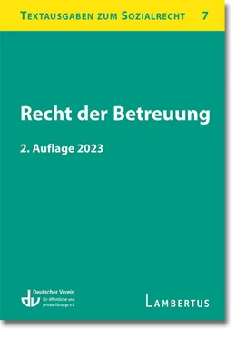Abbildung von Deutscher Verein für öffentliche und private Fürsorge e. V. | Recht der Betreuung | 2. Auflage | 2023 | beck-shop.de