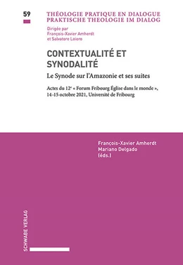 Abbildung von Amherdt / Delgado | Contextualité et synodalité | 1. Auflage | 2022 | beck-shop.de
