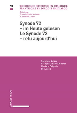 Abbildung von Loiero / Amherdt | Synode 72 - im Heute gelesen / Le Synode 72 - relu aujourd'hui | 1. Auflage | 2022 | beck-shop.de