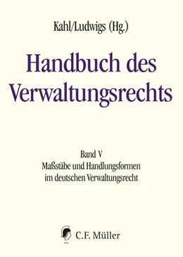 Abbildung von Barczak / Kahl | Handbuch des Verwaltungsrechts | 1. Auflage | 2023 | beck-shop.de