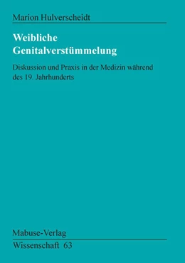 Abbildung von Hulverscheidt | Weibliche Genitalverstümmelung | 2. Auflage | 2023 | beck-shop.de