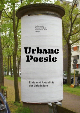 Abbildung von Ander / Butz | Urbane Poesie | 1. Auflage | 2020 | beck-shop.de
