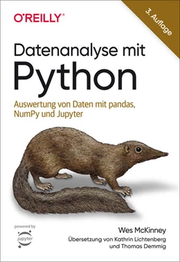 Abbildung von Mckinney | Datenanalyse mit Python | 3. Auflage | 2023 | beck-shop.de