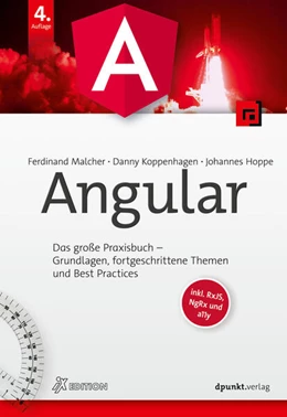 Abbildung von Malcher / Koppenhagen | Angular | 4. Auflage | 2023 | beck-shop.de