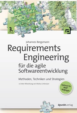 Abbildung von Bergsmann | Requirements Engineering für die agile Softwareentwicklung | 3. Auflage | 2023 | beck-shop.de