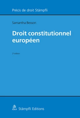 Abbildung von Besson | Droit constitutionnel européen | 2. Auflage | 2023 | beck-shop.de