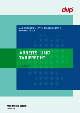 Abbildung von Mangion / Brüggenhorst | Arbeits- und Tarifrecht | 4. Auflage | 2023 | beck-shop.de