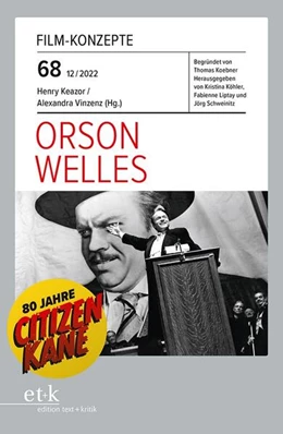 Abbildung von Keazor / Vinzenz | FILM-KONZEPTE 68 - Orson Welles | 1. Auflage | 2023 | beck-shop.de