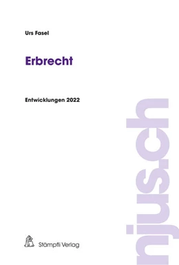 Abbildung von Fasel | Erbrecht | 1. Auflage | 2023 | beck-shop.de