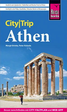 Abbildung von Kränzle / Brinke | Reise Know-How CityTrip Athen | 4. Auflage | 2023 | beck-shop.de