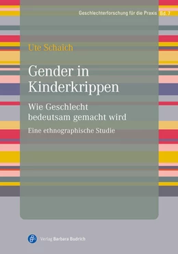 Abbildung von Schaich | Gender in Kinderkrippen | 1. Auflage | 2023 | beck-shop.de