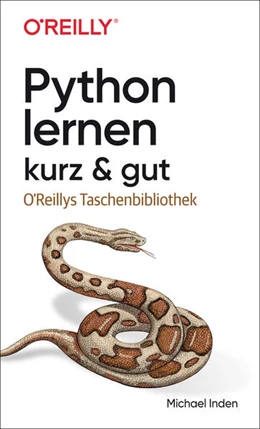 Abbildung von Inden | Python lernen - kurz & gut | 1. Auflage | 2023 | beck-shop.de
